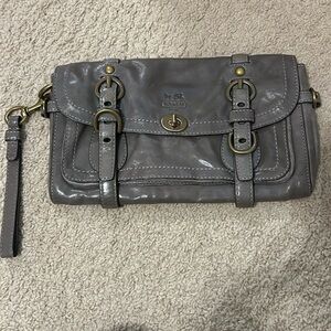 Genuine Coach clutch